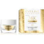 کرم روز خاویار و حلزون 24K اولاین EVELINE 24k SNAIL & CAVIAR