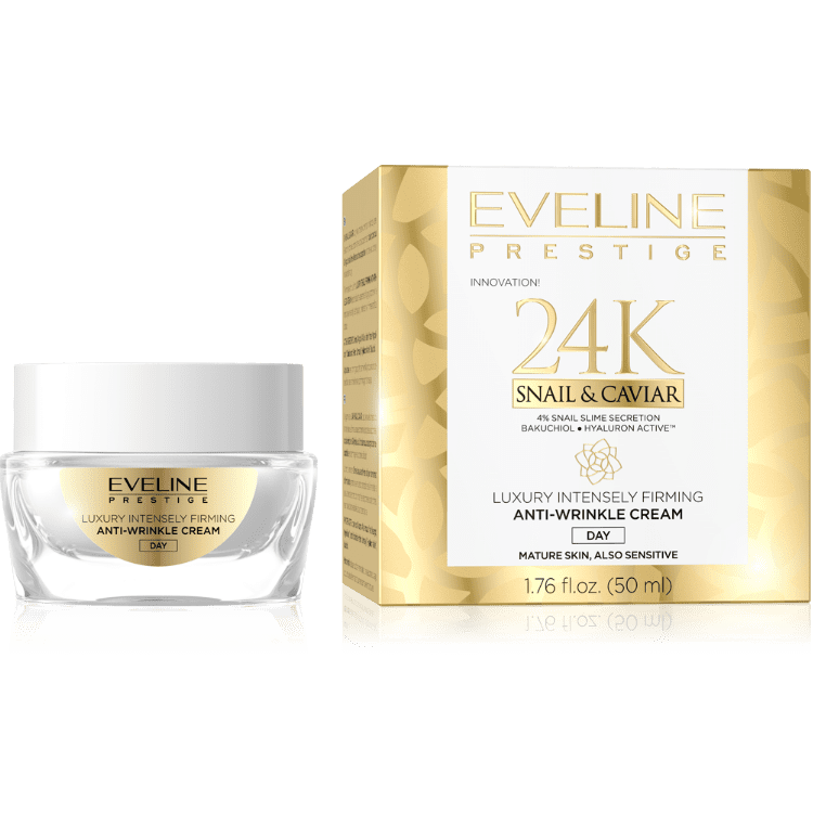 0da31a.png کرم روز خاویار و حلزون 24K اولاین EVELINE 24k SNAIL & CAVIAR - تصویر 1