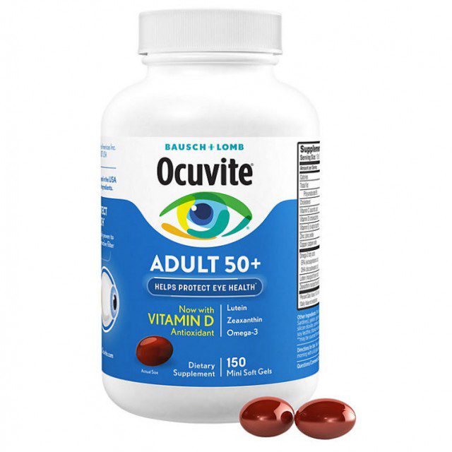 10737033.jpg مکمل تقویت چشم و بینایی برند Ocuvite - تصویر 1