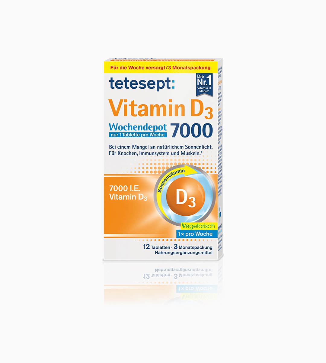13-1.jpg ویتامین دی3 تتسپت دوز 7000 - تصویر 1