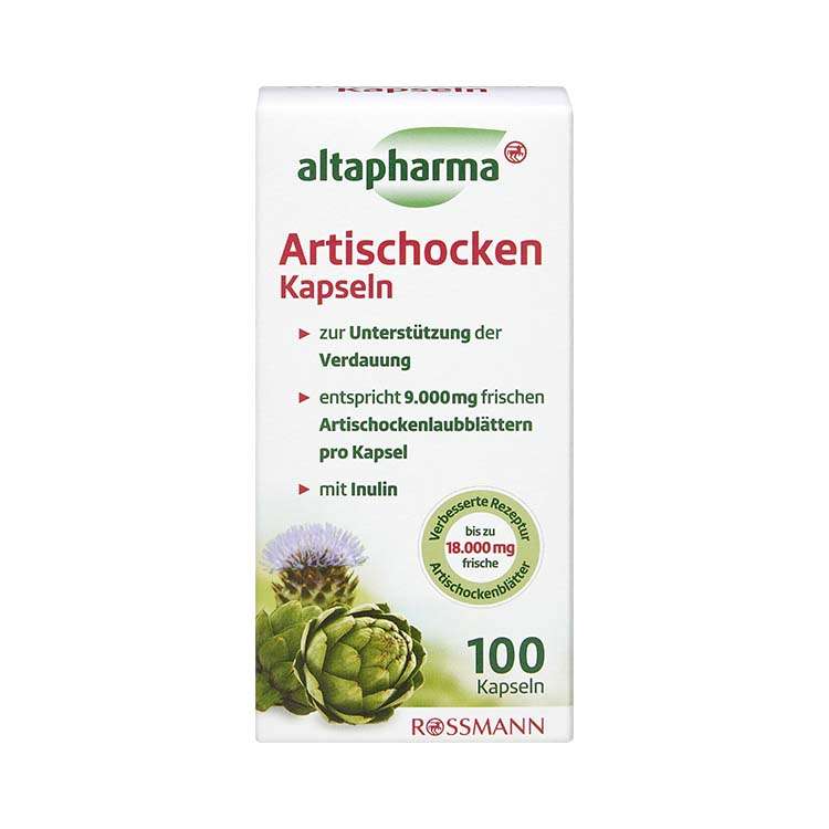 Altapharma-Artischocke-Capsule-1.jpg کپسول پاکسازی کبد آرتیشو آلتا فارما - تصویر 1
