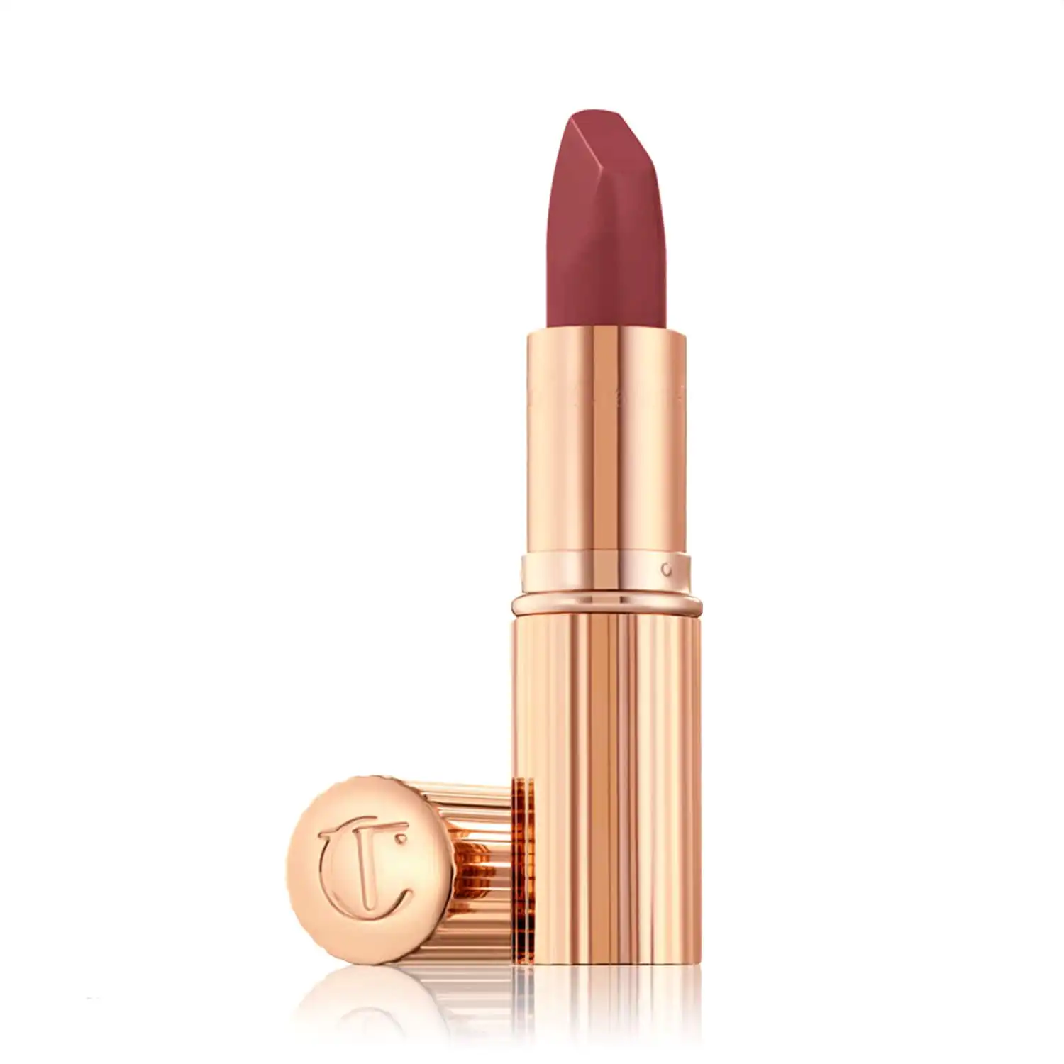 CharlotteTilbury-MatteRevolution-PillowTalkMedium-min-copy.webp رژ لب شارلوت تیلبری - تصویر 1