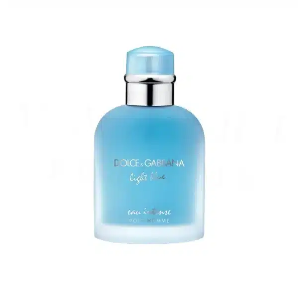 Dolce-Gabbana-Light-Blue-Eau-Intense-Pour-Homme-single-min-600x600-2.webp عطر دولچه گابانا لایت بلو او اینتنس مردانه | Dolce Gabbana Light Blue Eau Intense Pour Homme - تصویر 1