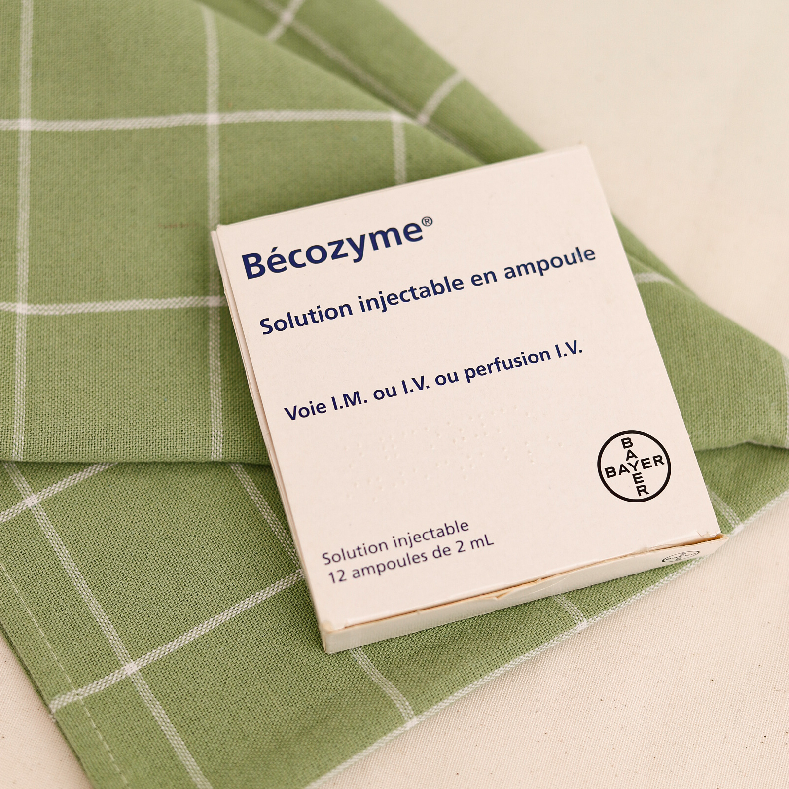 IMG_7299.webp آمپول بکوزیم بایر Becozyme Bayer - تصویر 1