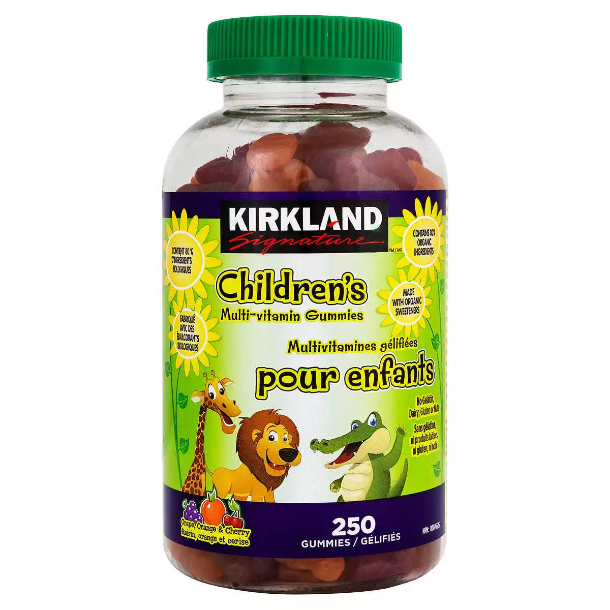 Kirkland-Signature-Children-Multi-1.webp پاستیل مولتی ویتامین کودکان کرکلند - تصویر 1