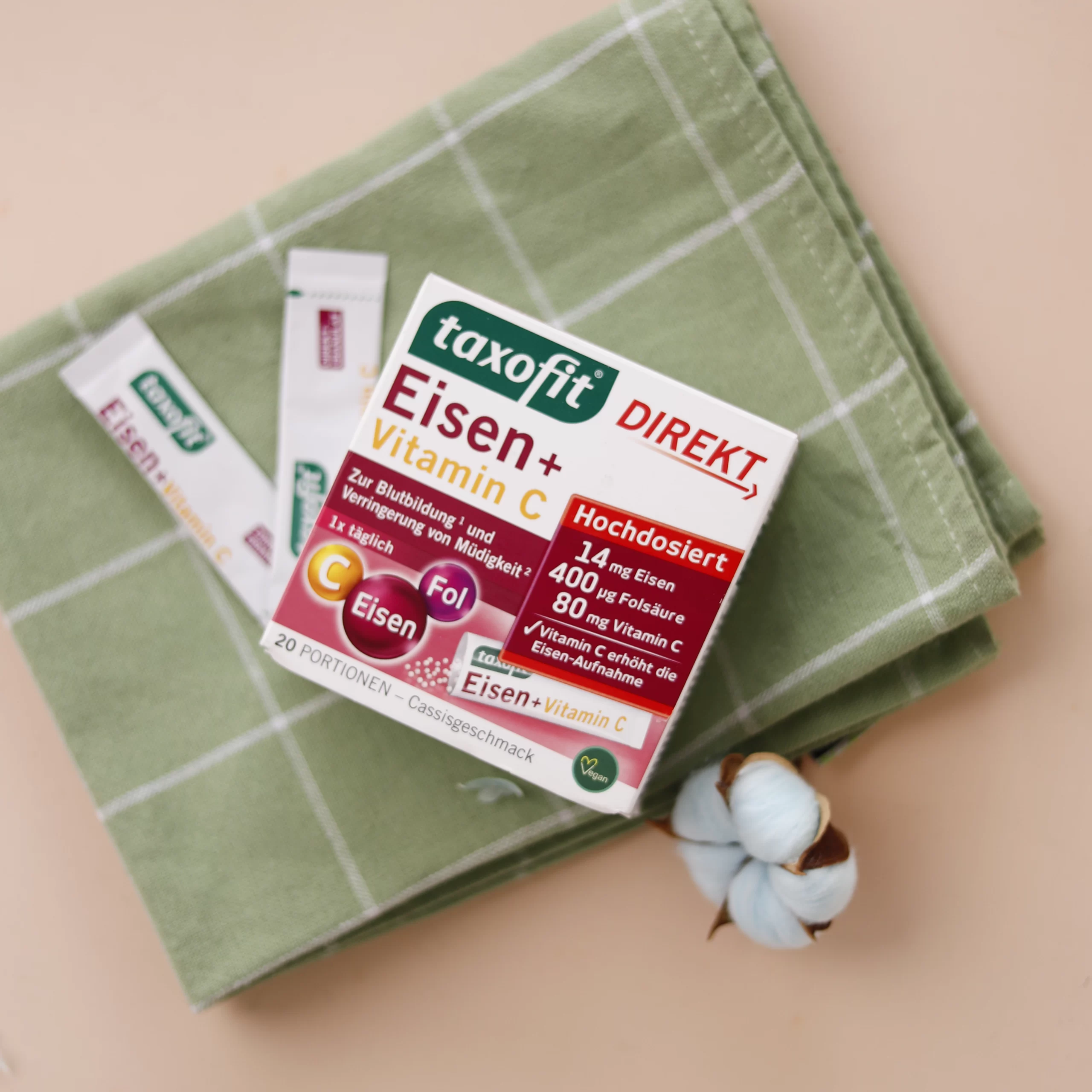 MG_8781-scaled-1.webp مکمل آهن پودری Eisen + Vitamin C المانی taxofit - تصویر 1