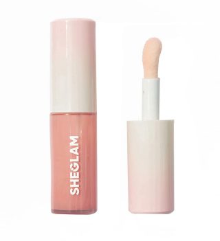 Sheglam-Hot-Goss-Plumping-Lip-Gloss-Oh-Em-Gee-.jpg لیپ گلاس حجم دهنده لب مدل Hot Goss شیگلم - تصویر 1