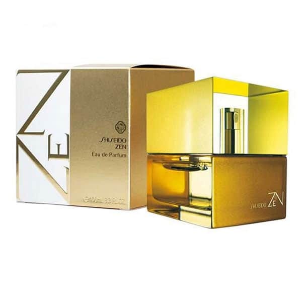 Shiseido-Zen-P-1-2.jpg عطر شیسیدو زن زنانه طلایی | SHISEIDO Zen for Women - تصویر 1