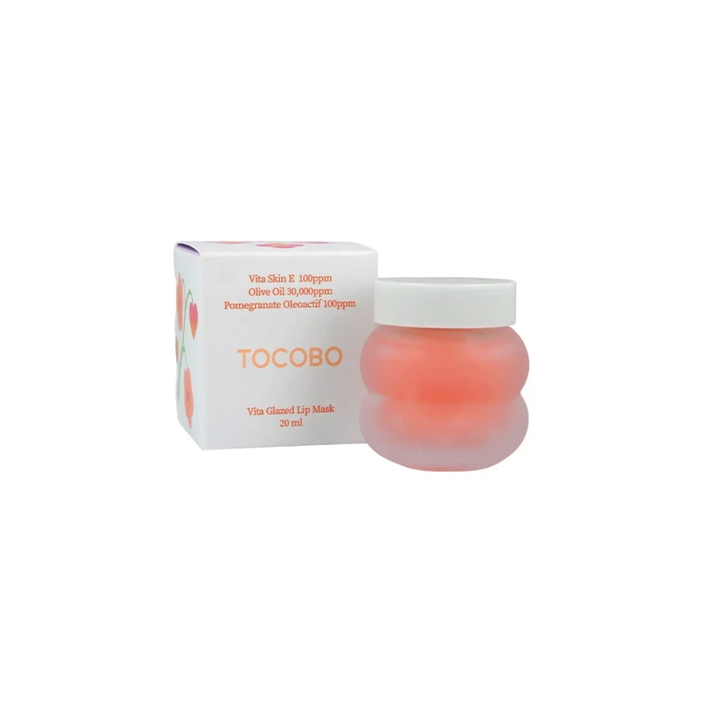 TOCOBO-Vita-Glazed-Lip-Mask-20ml-garnimarket.ir_.webp ماسک لب ویتامینه توکوبو - تصویر 1