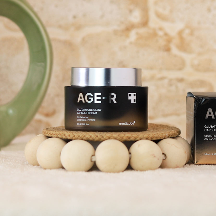 age-r-medicube-cream کرم کپسولی گلوتاتیون ایج ار مدی کیوب - تصویر 1