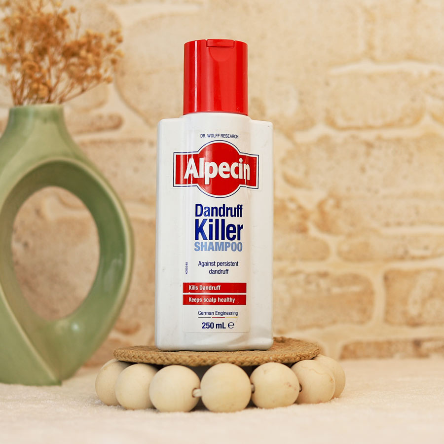 alpecin-dandruff-killer شامپو ضد شوره آلپسین داندورف کیلر 250 میل - تصویر 1