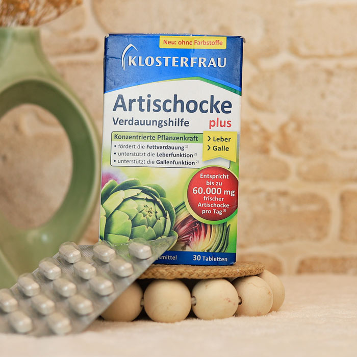 artischocke-klosterfrau کپسول پاکسازی کبد آرتیشو کلاسترفرو - تصویر 1