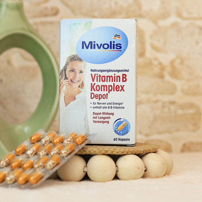 b-komplex-mivolis کپسول ب کمپلکس میولیس - تصویر 1