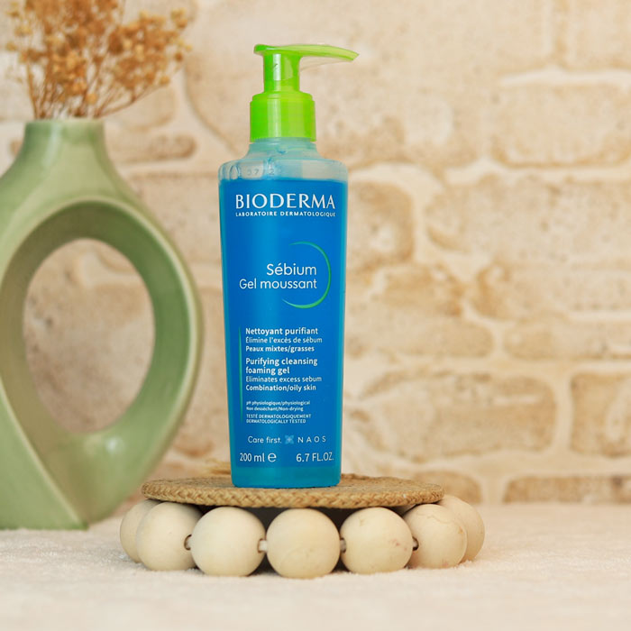 bioderma-sebium-gel ژل شستشوی بایودرما مناسب پوست چرب Bioderma - تصویر 1
