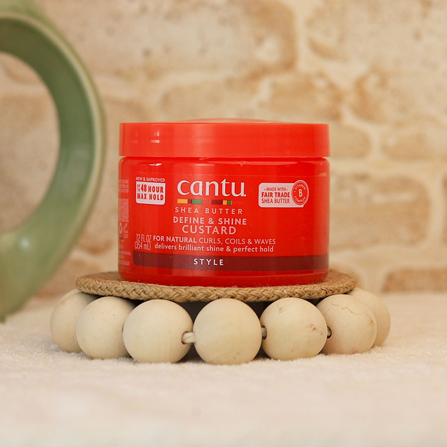 cantu-custard کاسترد استايلينگ و براق کننده کنتو - تصویر 1