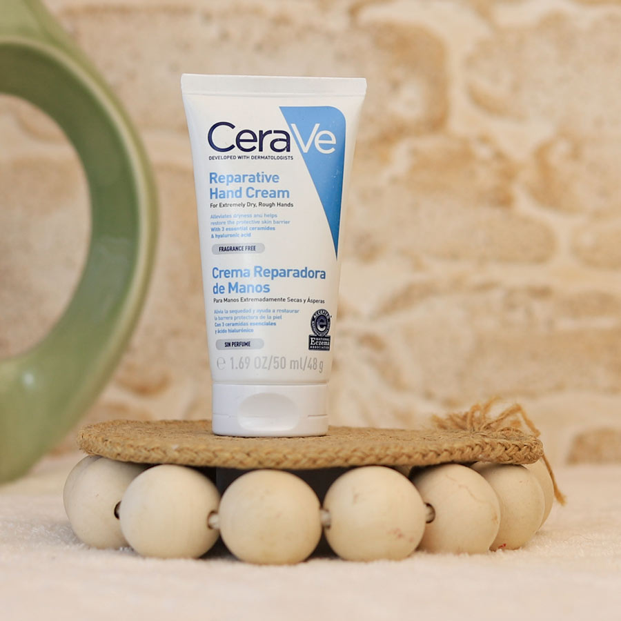 cerave-hand-cream کرم دست ترمیم کننده و مرطوب کننده سراوی - تصویر 1