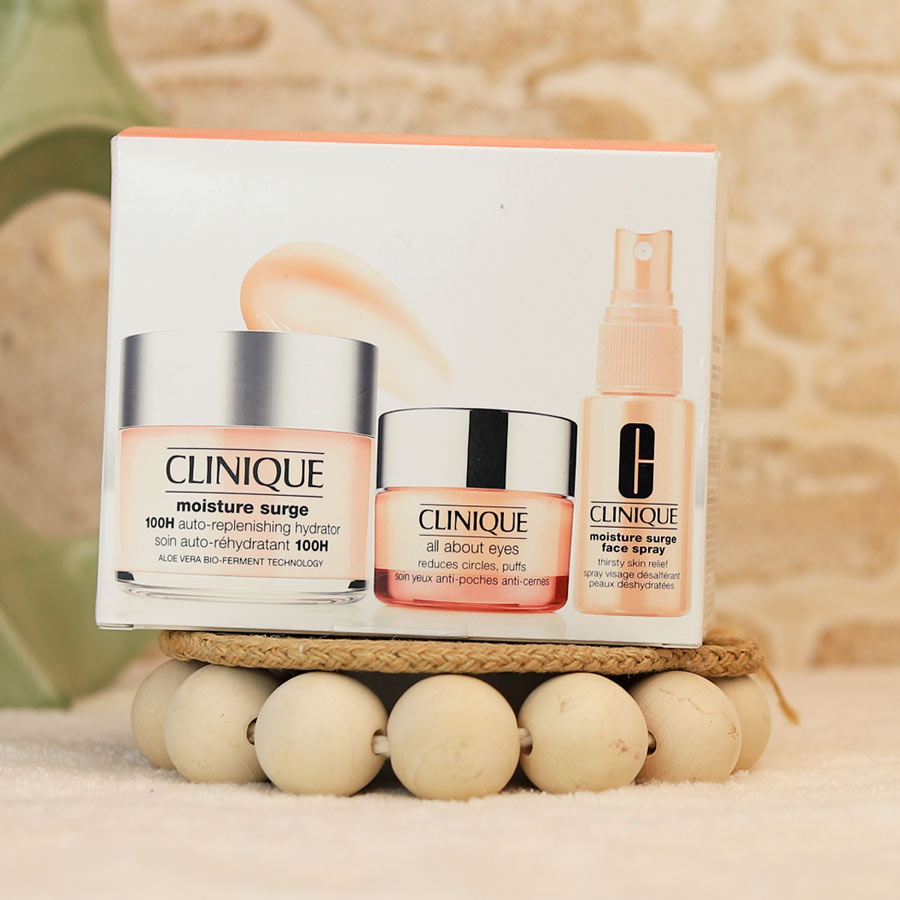 clinique-3-moisture-surge پک آبرسان کلینیک CLINIQUE ultra hydration 100h - تصویر 1