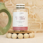 کوکونات کلاژن مای ویتامینز 180 عددی coconut collagen