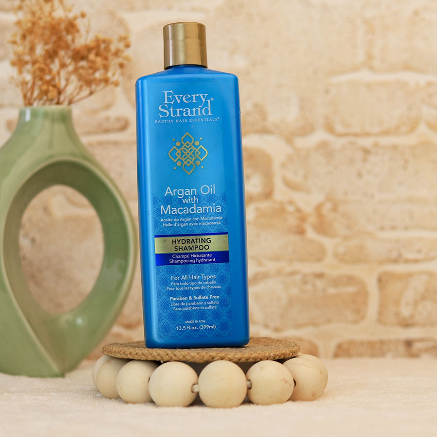 every-strand-argan-oil-shampoo شامپو آرگان و ماکادمیا اوری استرند - تصویر 1