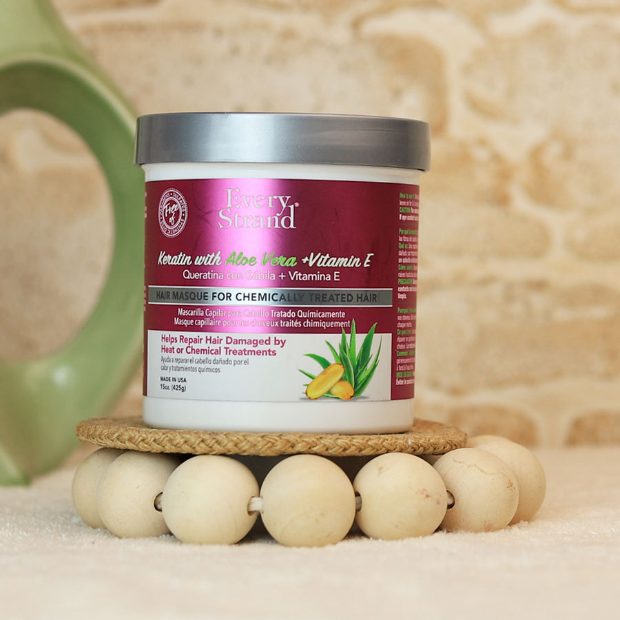 every-strand-keratin-hair-mask ماسک مو کراتین اوری استرند Every Strand Keratin - تصویر 1