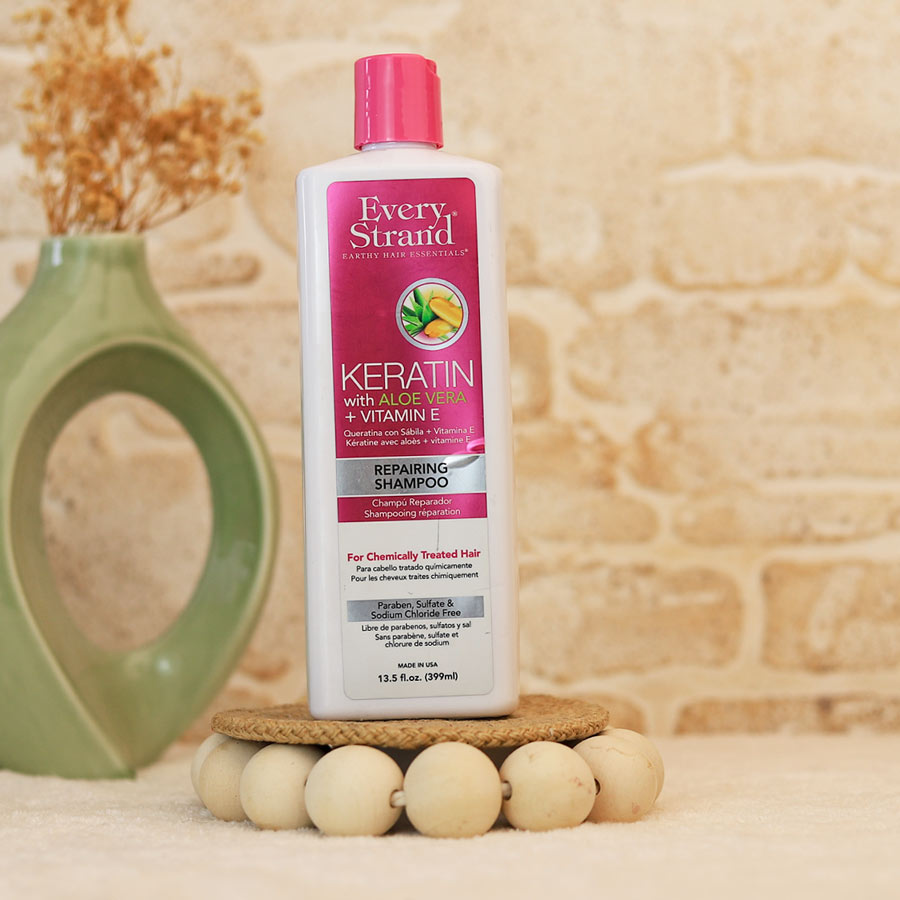 every-strand-keratin-shampoo شامپو کراتین اوری استرند - تصویر 1