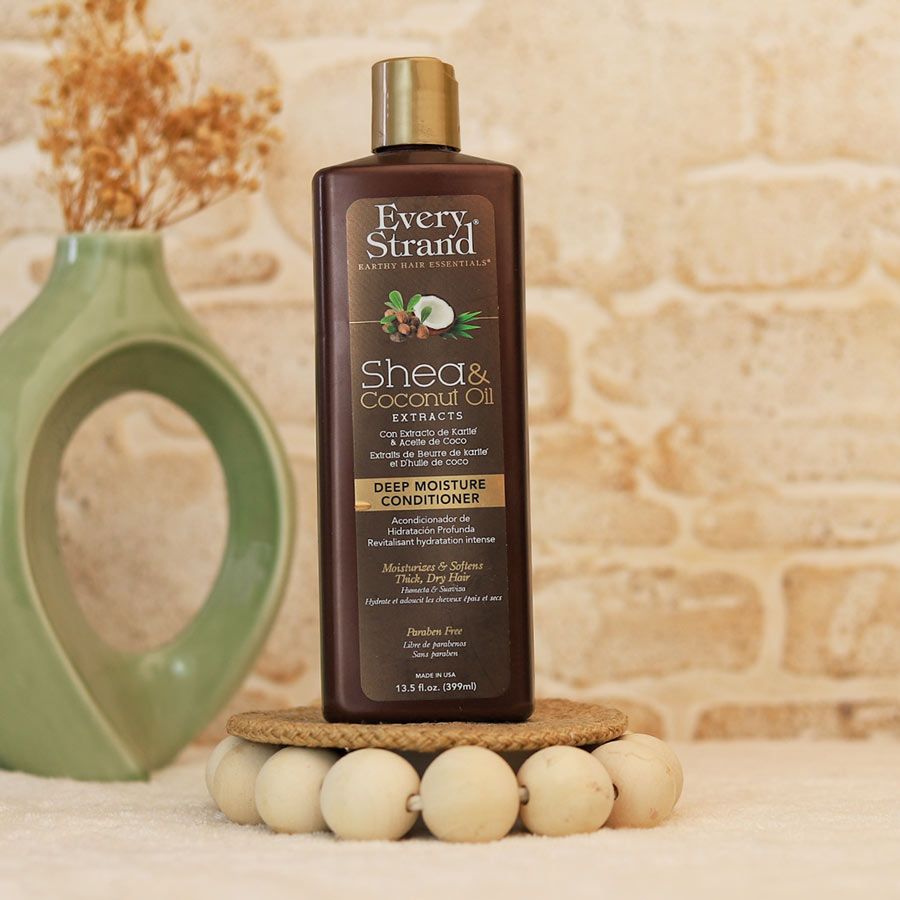 every-strand-shea-and-coconut-conditioner کاندیشنر شی باتر و کوکونات اویل اوری استرند - تصویر 1