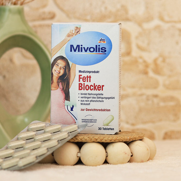fett-blocker-mivolis قرص لاغری فت بلوکر میولیس - تصویر 1
