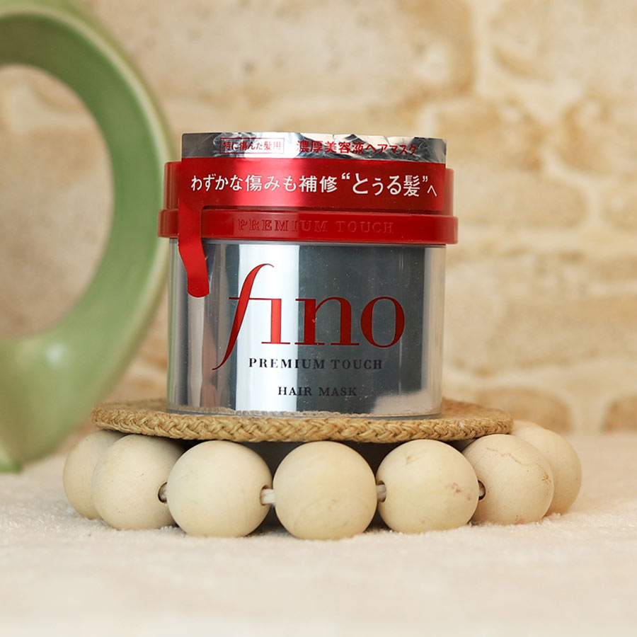 fino-hair-mask ماسک مو فینو شیسیدو Fino Hair Mask - تصویر 1