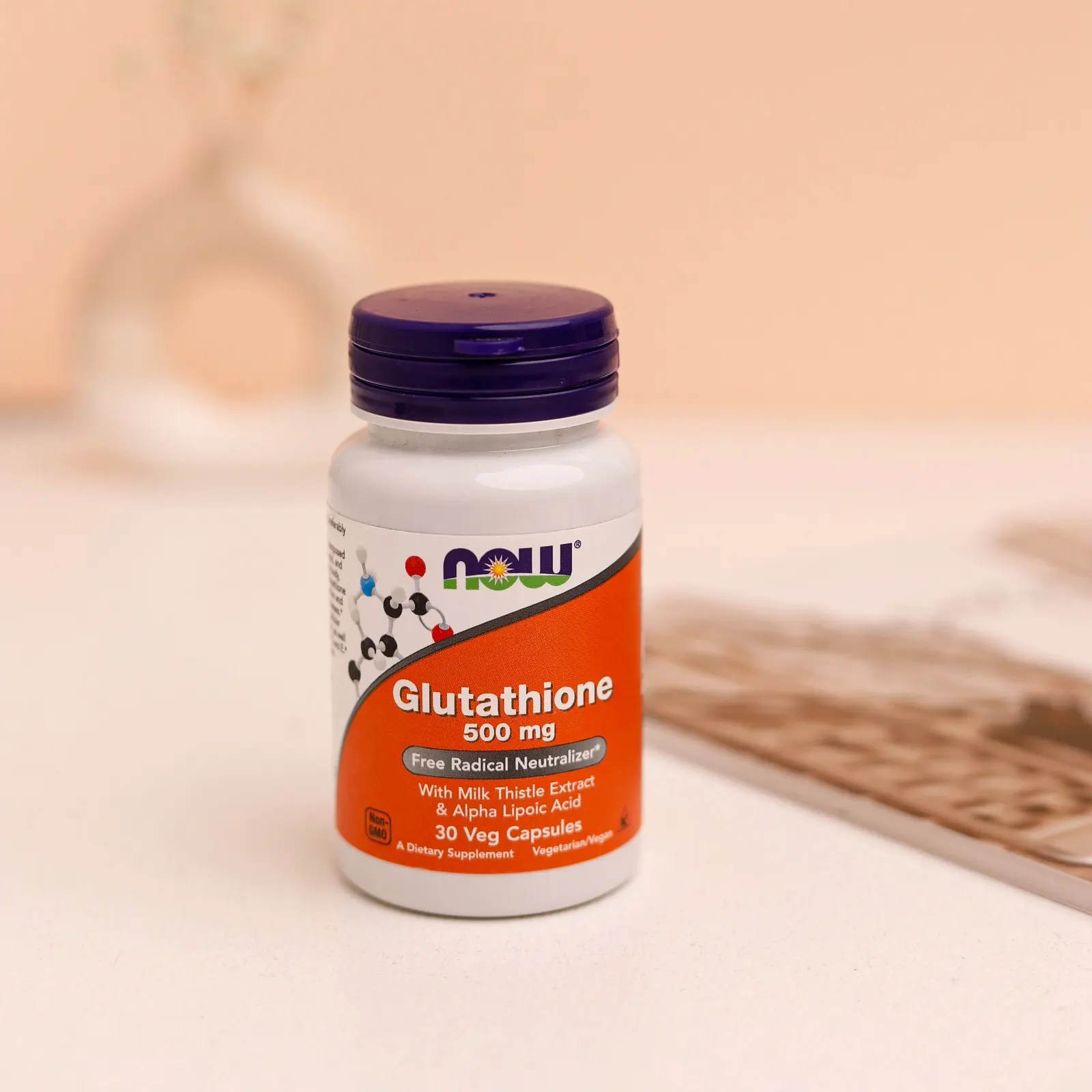 glutatione.webp مکمل گلوتاتیون برند ناو NOW - تصویر 1