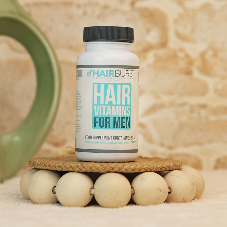hairburst-men کپسول هیربرست آقایان (قرص رشد مو آقایان هیربرست) - تصویر 1