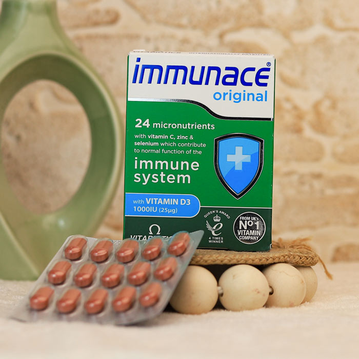 immunace قرص ایمیونس اورجینال ویتابیوتیکس - تصویر 1