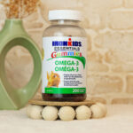 قرص پاستیلی امگا 3 آیرون کیدز