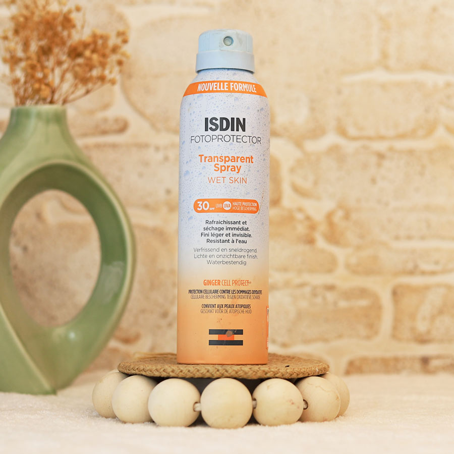 isidin-spray اسپری ضدآفتاب بدن ایزدین - تصویر 1