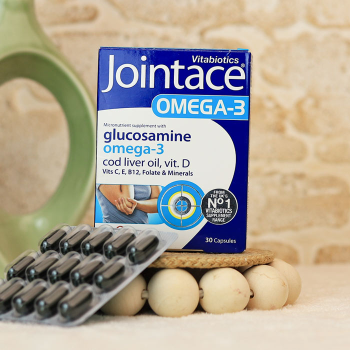 jointace-omega3-vitabiotics قرص جوینتیس امگا 3 ویتابیوتیکس - تصویر 1