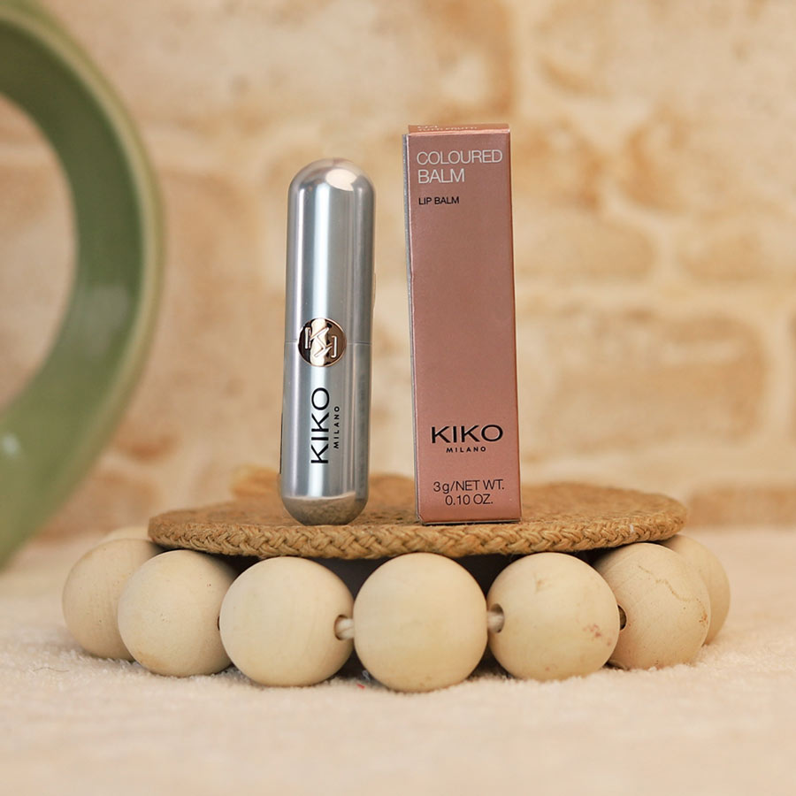 kiko-lip-balm-coloured بالم لب رنگی کیکو میلانو - تصویر 1