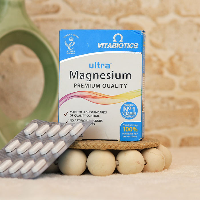 magnesium-vitabiotics اولترا منیزیم ویتابیوتیکس VITABIOTICS - تصویر 1