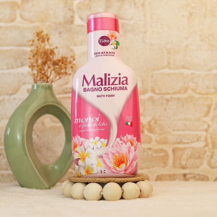 malizia-monoi شامپو بدن مالیزیا مدل مونویی - تصویر 1