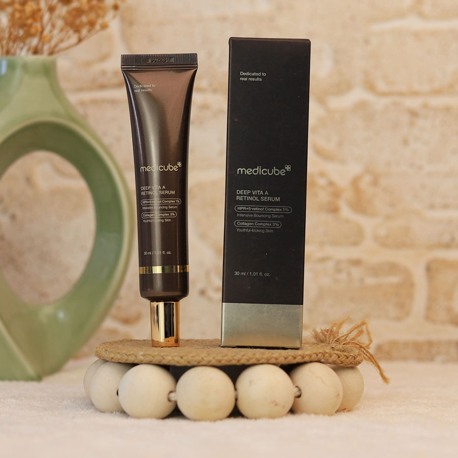 medicube-vita-c-serum سرم رتینول 1% مدی کیوب - تصویر 1