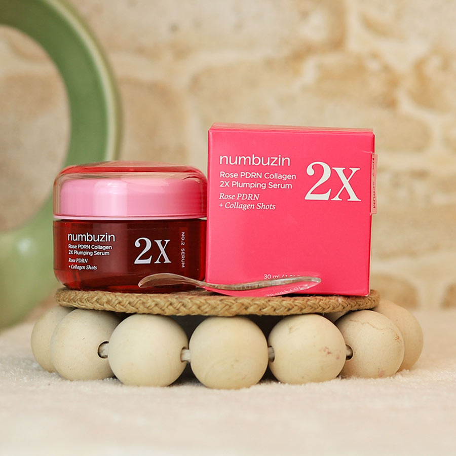numbuzin-rose-pdrn-collagen سرم کلاژن نامبوزین شماره 3 - تصویر 1
