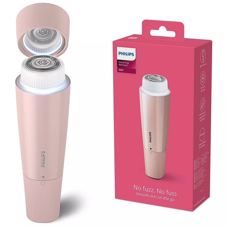 philips.jpg دستگاه اصلاح صورت بانوان فیلیپس - تصویر 1