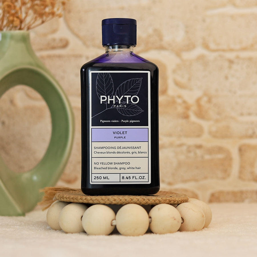 phyto-violet-shampoo شامپو ضد زردی رنگ مو فیتو مدل ویولت Phyto Violet - تصویر 1