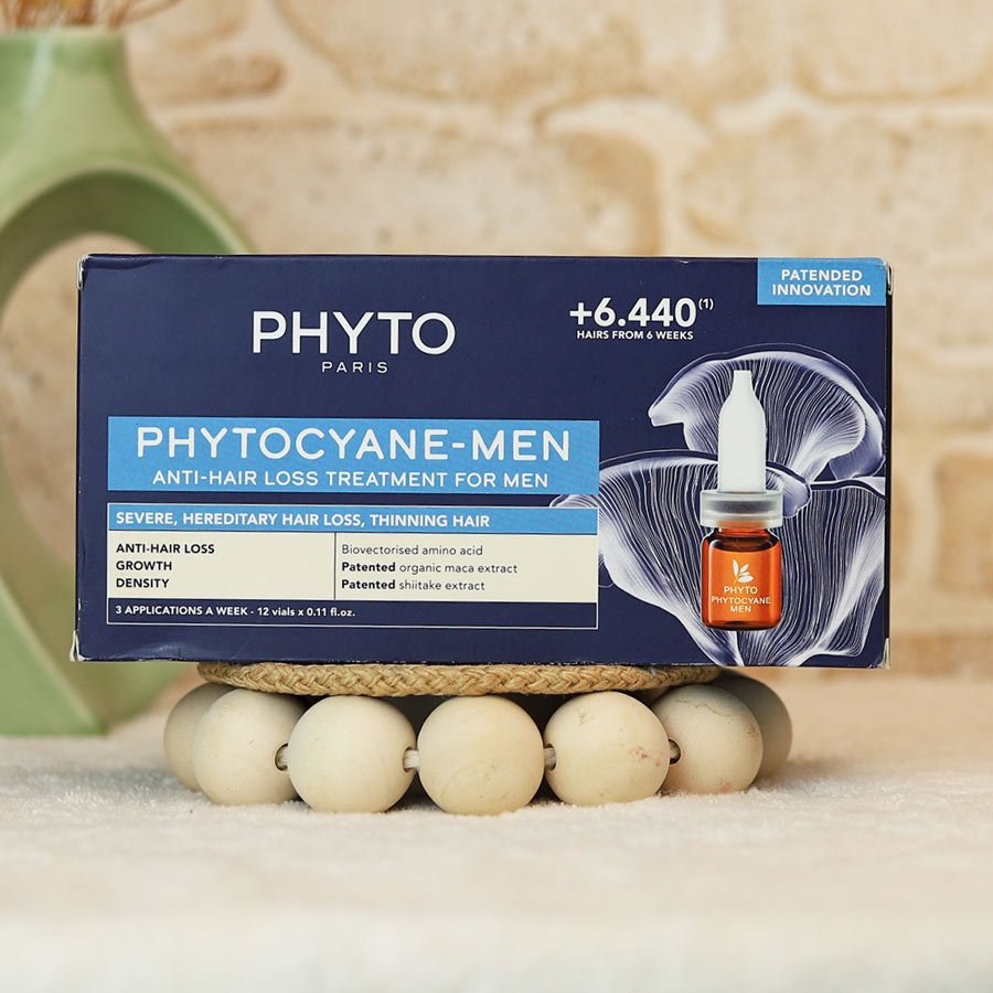 phytocyane-men سرم ضد ریزش و رشد موی فیتو آقایان PHYTO CYANE - تصویر 1