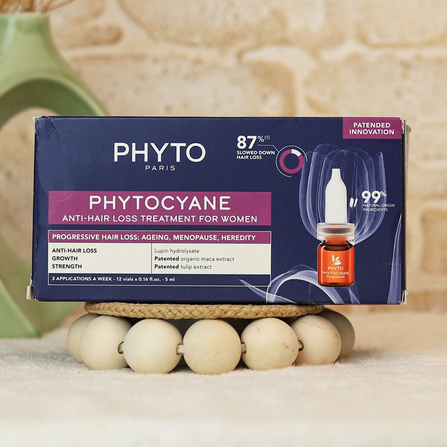 phytocyane-women سرم مو فیتوسیان ریزش مو ارثی phyto مناسب خانم ها - تصویر 1