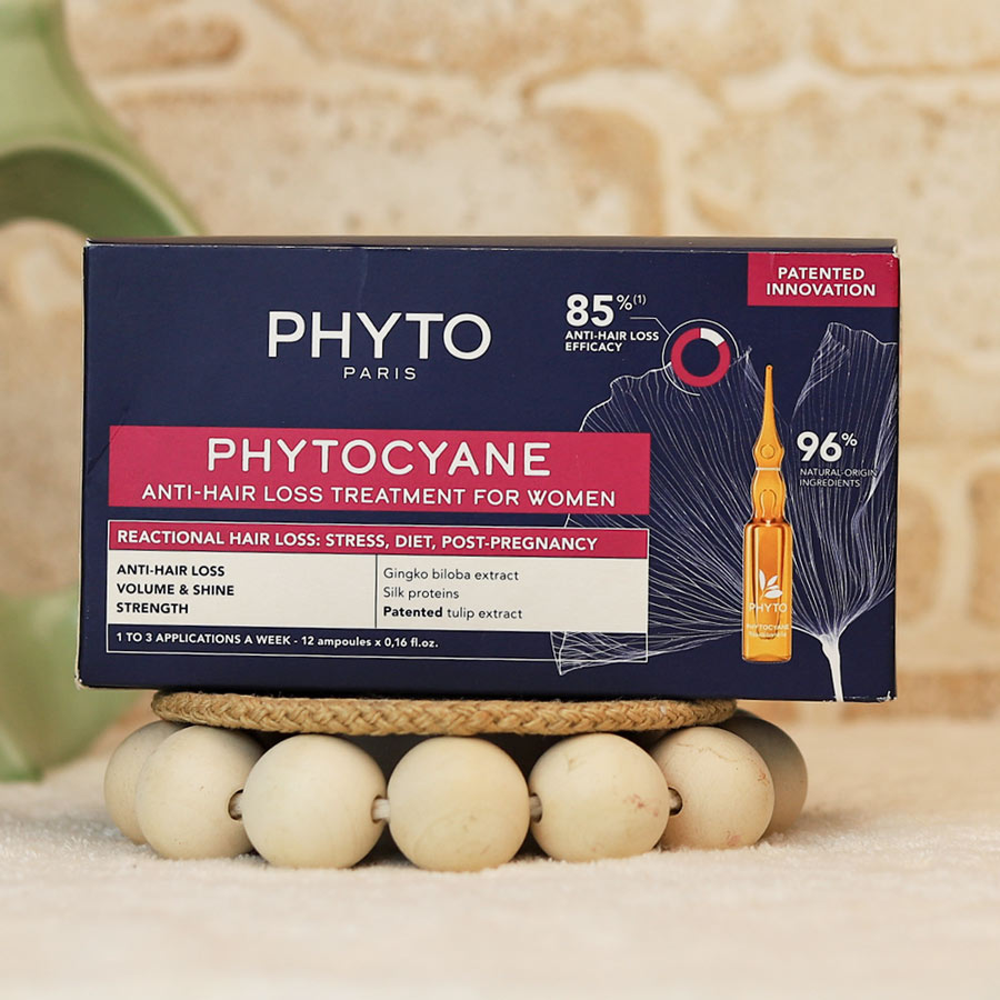 phytocyane سرم ضد ریزش مو فیتو سیان مناسب خانم ها Phyto cyane - تصویر 1