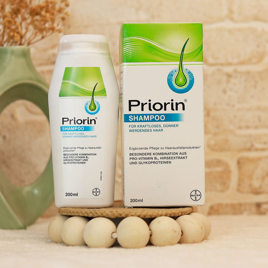 priorin-shampoo شامپو ضد ریزش مو پریورین - تصویر 1