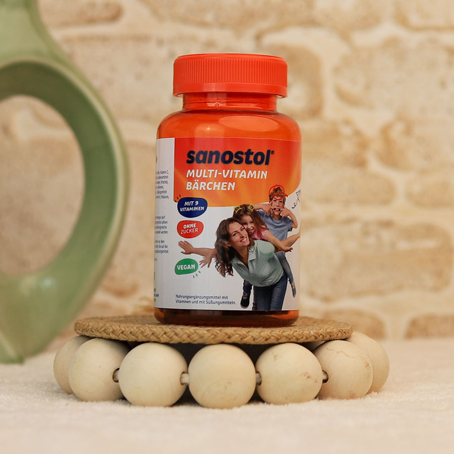 sanostol مولتی ویتامین پاستیلی سانستول sanostol - تصویر 1