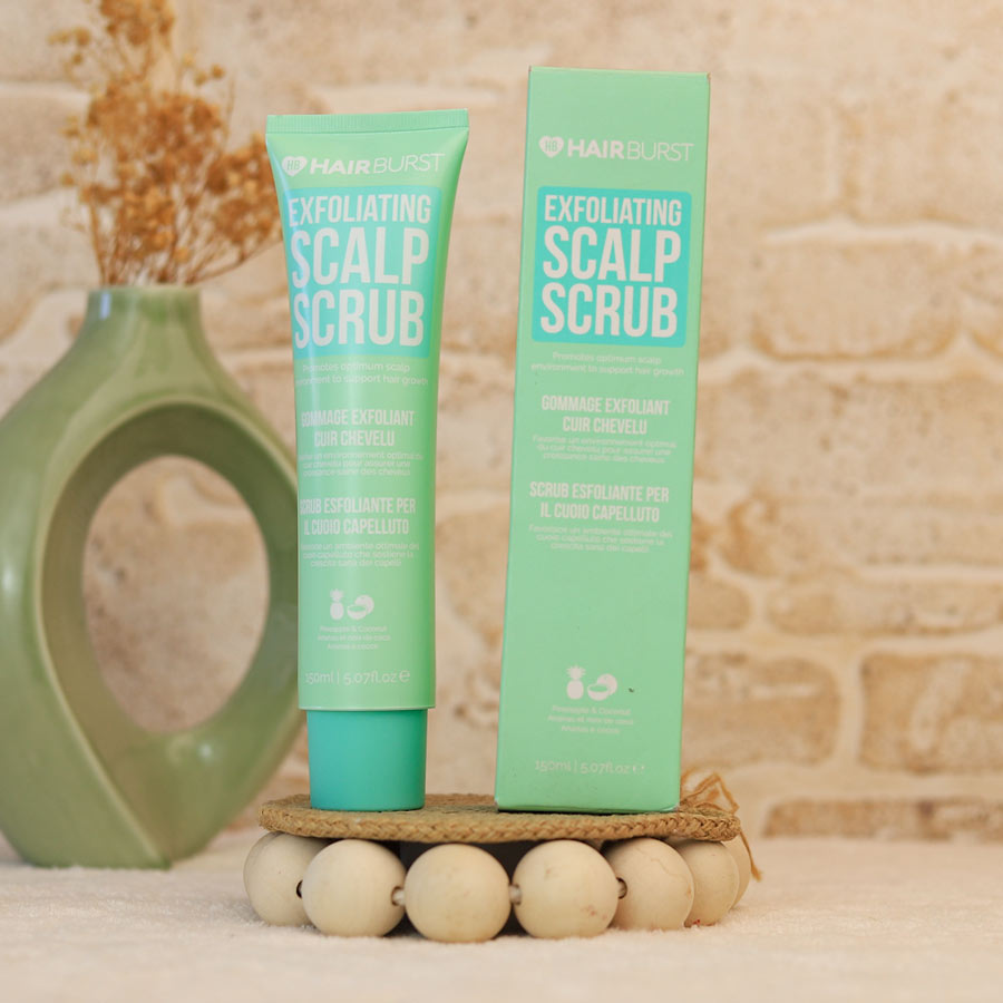 scalp-scrub-hairburst اسکراب کف سر هیربرست HAIRBURST حجم 150 میل - تصویر 1