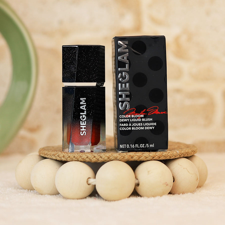 sheglam-liquid-blush رژگونه مایع مرلین مونرو هالیوود شیگلم - تصویر 1