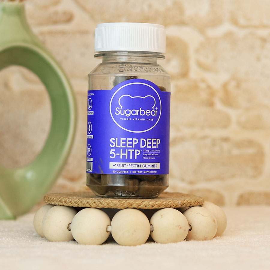 sleep-gummy-sugarbear پاستیل تنظیم خواب شوگر بیر - تصویر 1
