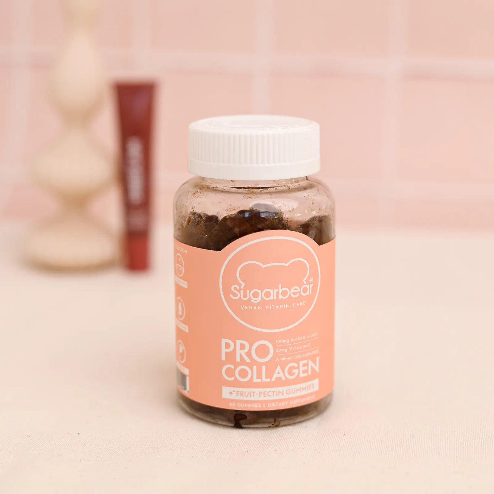 sugar-bear-pro-collagen-front.webp پرو کلاژن پاستیلی شوگربیر - تصویر 1